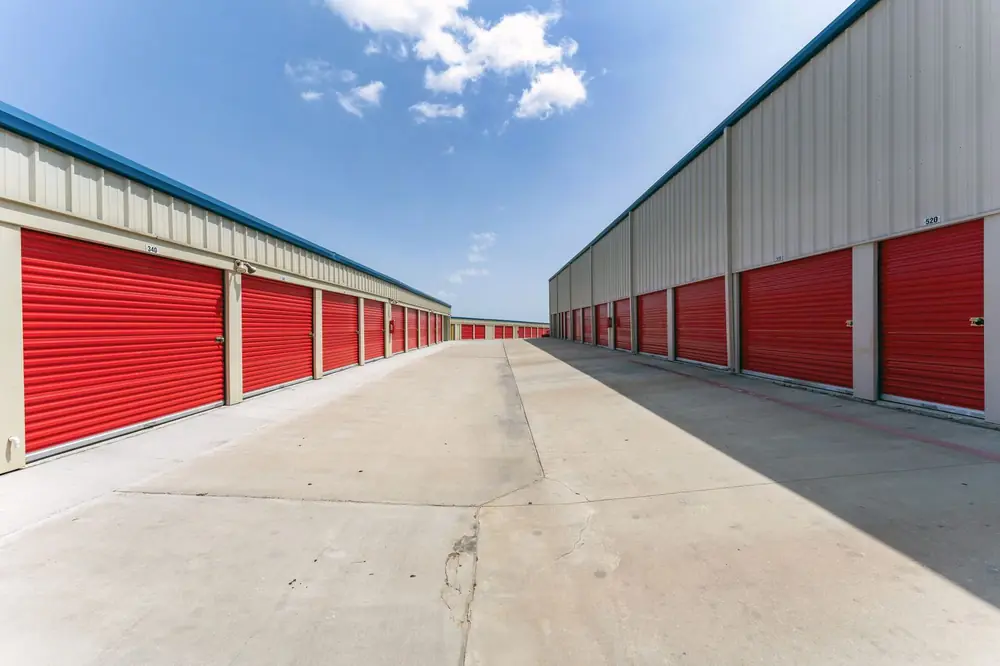 Newcoast self-storage facility in Austin, Texas