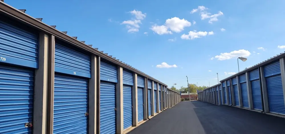 Newcoast self-storage facility in Greenville, South Carolina
