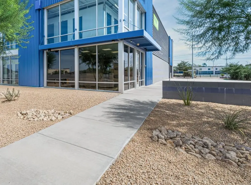 Newcoast self-storage facility in Phoenix, Arizona